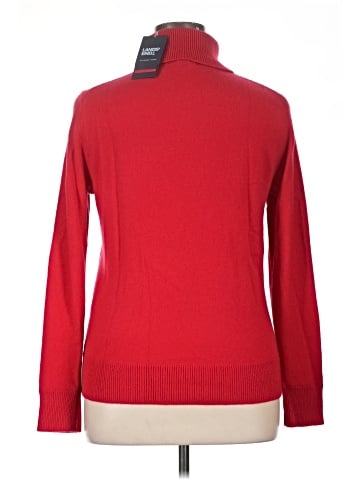 Lands' End Cashmere Pullover Sweater (view 2)