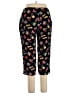 Focus Print Black Casual Pants Size XL - photo 2