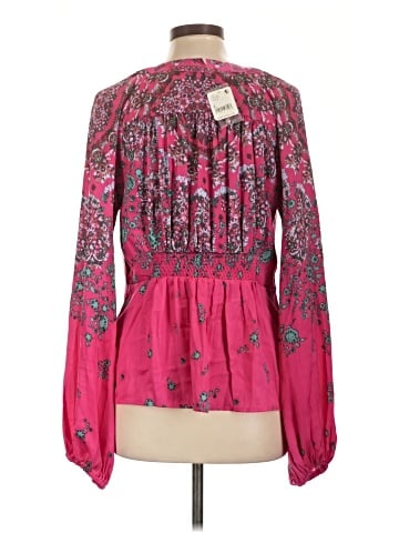 Free People Long Sleeve Blouse (view 2)