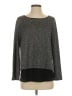 White House Black Market Gray Pullover Sweater Size S - photo 1