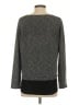 White House Black Market Gray Pullover Sweater Size S - photo 2