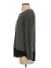 White House Black Market Gray Pullover Sweater Size S - photo 5