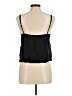 Tiny Black Sleeveless Blouse Size M - photo 2
