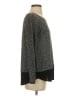 White House Black Market Gray Pullover Sweater Size S - photo 4