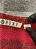 Roxy Stripes Burgundy Pullover Sweater Size M - photo 7