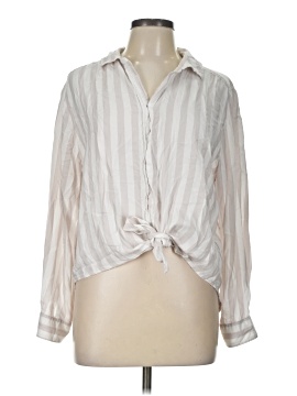 Beach Lunch Lounge Long Sleeve Blouse