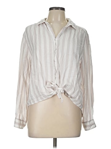 BeachLunchLounge Long Sleeve Blouse (view 1)