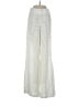 Isla 100% Cotton Houndstooth Ivory White Casual Pants Size XS - photo 1