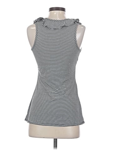 Red Haute Sleeveless Top (view 2)