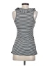 Red Haute Stripes Multi Color Gray Sleeveless Top Size S - photo 2
