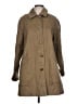 Unbranded 100% Polyester Brown Trenchcoat Size L - photo 1