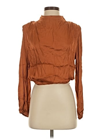 Astr Long Sleeve Blouse (view 1)