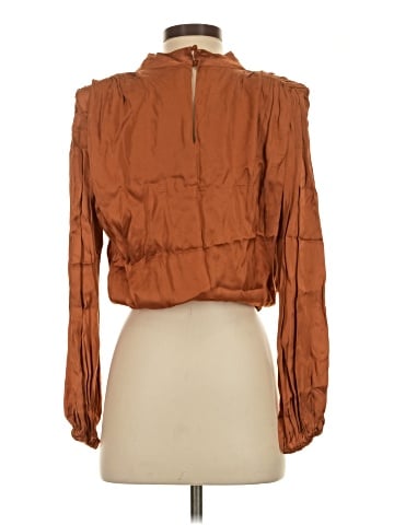 Astr Long Sleeve Blouse (view 2)