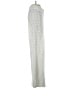 Isla 100% Cotton Houndstooth Ivory White Casual Pants Size XS - photo 4