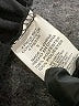 Unbranded 100% Polyester Solid Black Dress Pants Size 5 - photo 3