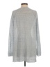 Eileen Fisher 100% Linen Metallic Silver Pullover Sweater Size S - photo 2