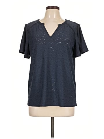 Market and Spruce Short Sleeve Blouse (view 1)