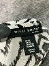 Willi Smith Chevron-herringbone Silver Short Sleeve T-Shirt Size 2X - photo 7