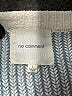 No Comment Stripes White Pullover Sweater Size L - photo 7