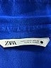 Zara Blue 3/4 Sleeve Button-Down Shirt Size S - photo 7