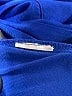 Zara Blue 3/4 Sleeve Button-Down Shirt Size S - photo 8