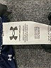 Under Armour 100% Polyester Blue Athletic Shorts Size 6 - photo 3