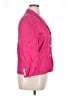 Chaps 100% Linen Pink Blazer Size 16 - photo 4