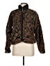 The North Face 100% Polyester Paisley Brown Jacket Size M - photo 1