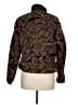 The North Face 100% Polyester Paisley Brown Jacket Size M - photo 2