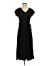 Old Navy Solid Black Casual Dress Size XS - photo 1