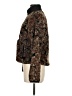 The North Face 100% Polyester Paisley Brown Jacket Size M - photo 5