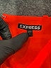 Express Solid Orange Casual Skirt Size 6 - photo 4
