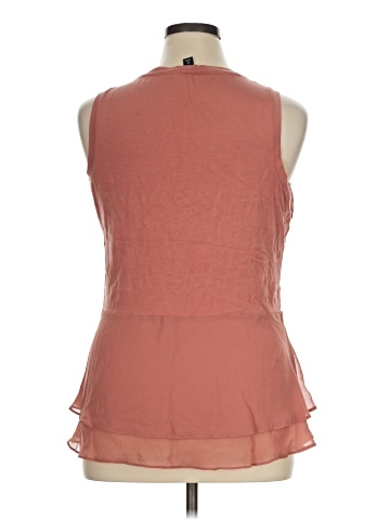 Simply Vera Vera Wang Sleeveless T-Shirt (view 2)