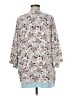Ann Taylor Blue Kimono Size M - photo 2