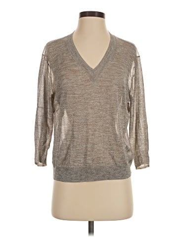 J.Crew 3/4 Sleeve Top (view 1)