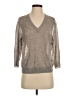 J.Crew Gray 3/4 Sleeve Top Size XS - photo 1