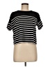 Ann Taylor LOFT Black Short Sleeve Top Size M - photo 1