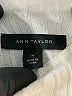 Ann Taylor Ivory Sleeveless Top Size M - photo 7