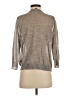 J.Crew Gray 3/4 Sleeve Top Size XS - photo 2
