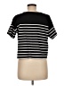 Ann Taylor LOFT Black Short Sleeve Top Size M - photo 2