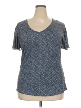 Ashley Blue Short Sleeve T Shirt