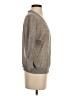 J.Crew Gray 3/4 Sleeve Top Size XS - photo 4