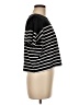 Ann Taylor LOFT Black Short Sleeve Top Size M - photo 4