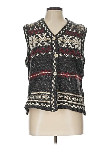 St. John's Bay Sweater Vest (view 1)