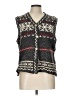St. John's Bay Black Sweater Vest Size Lg Petite - photo 1