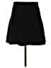 Theory Solid Black Wool Skirt Size S - photo 1