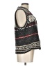 St. John's Bay Black Sweater Vest Size Lg Petite - photo 4