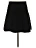 Theory Solid Black Wool Skirt Size S - photo 2