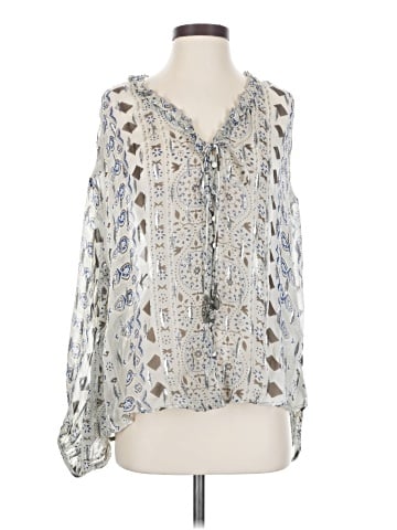 Zara Long Sleeve Blouse (view 1)