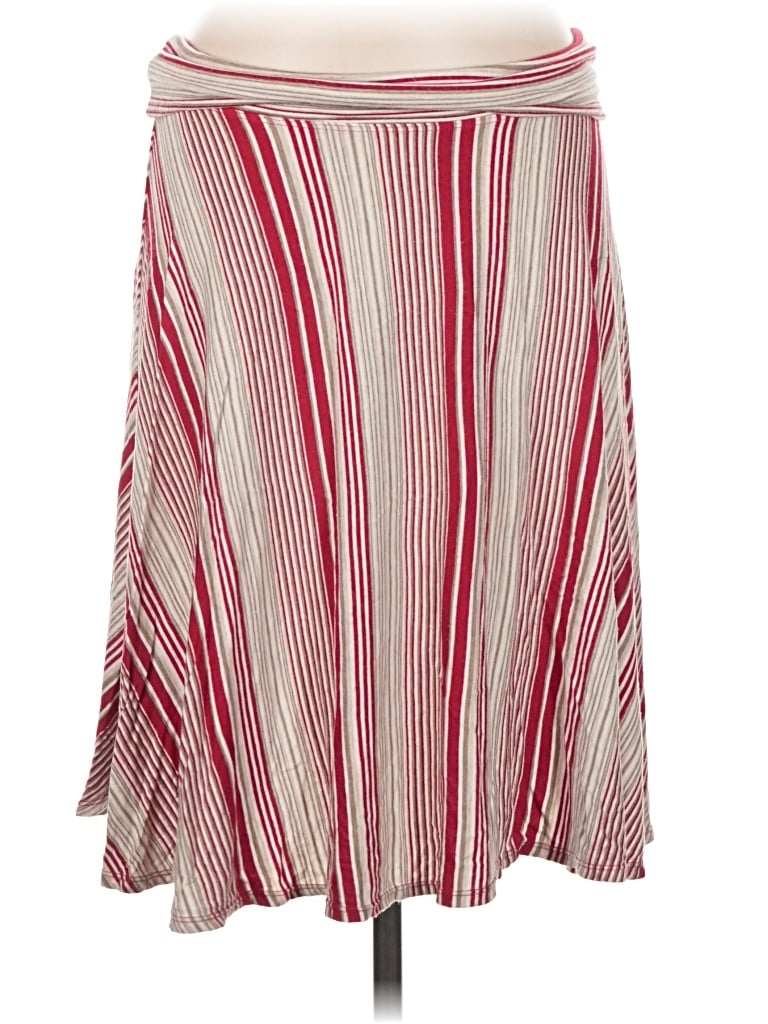 Pre-owned Max Studio Casual Skirt In Red